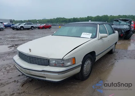1996 Cadillac Deville из США, поврежденный, VIN 1G6KD52Y1TU305696